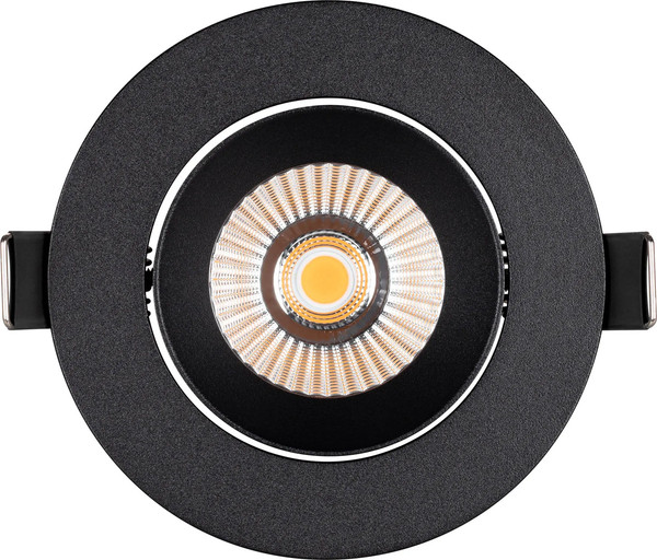 Изображение товара Точечный светильник Arlight MS-ATOLL-BUILT-TURN-R94-10W Day4000 BK 36deg / 044619