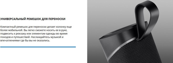 Изображение товара Портативная колонка Sven PS-155 (черный)