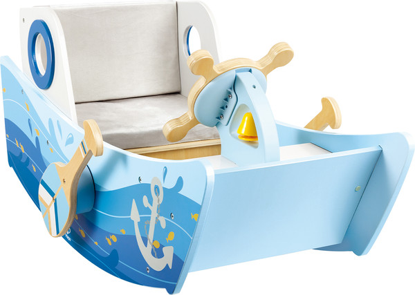 Изображение товара Качалка детская Hape Лодка / E1214_HP