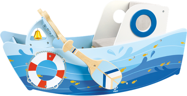 Изображение товара Качалка детская Hape Лодка / E1214_HP