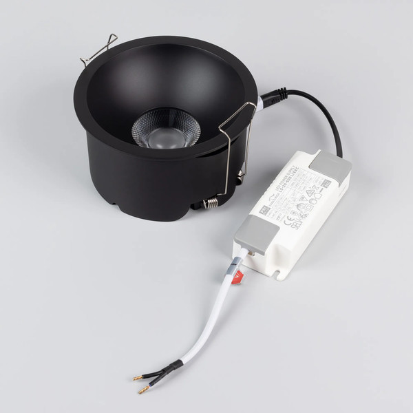 Изображение товара Точечный светильник Arlight MS-HARBOR-R123-20W Warm3000 BK 36deg / 048284