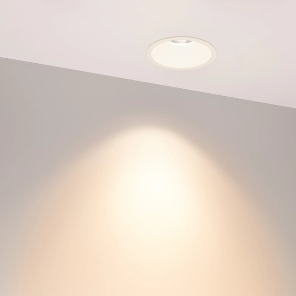 Изображение товара Точечный светильник Arlight MS-HARBOR-R106-15W Warm3000 WH 50deg / 048274