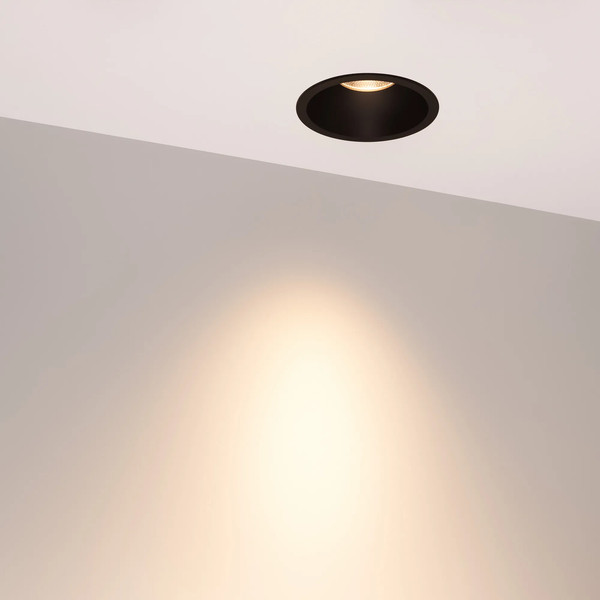 Изображение товара Точечный светильник Arlight MS-HARBOR-R106-15W Warm3000 BK 36deg / 048286