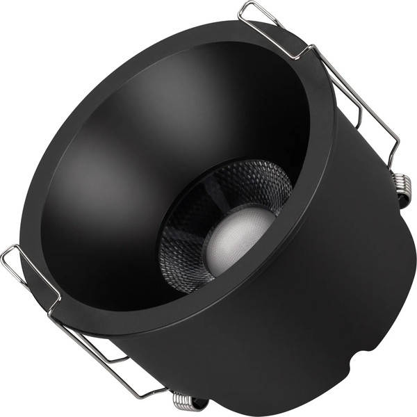 Изображение товара Точечный светильник Arlight MS-HARBOR-R106-15W Warm3000 BK 36deg / 048286