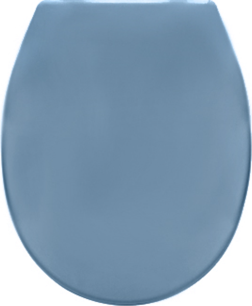 Изображение товара Сиденье для унитаза Еврокомфорт Океан Lux 003812 (жесткое, лазурный)