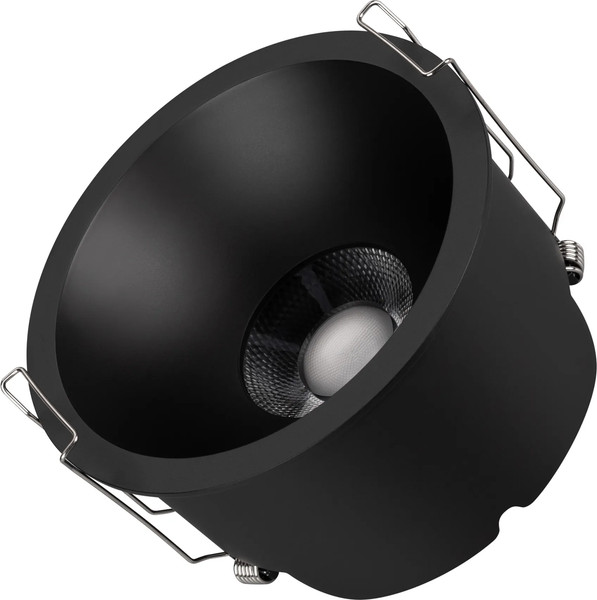 Изображение товара Точечный светильник Arlight MS-HARBOR-R123-20W Warm3000 BK 50deg / 048278