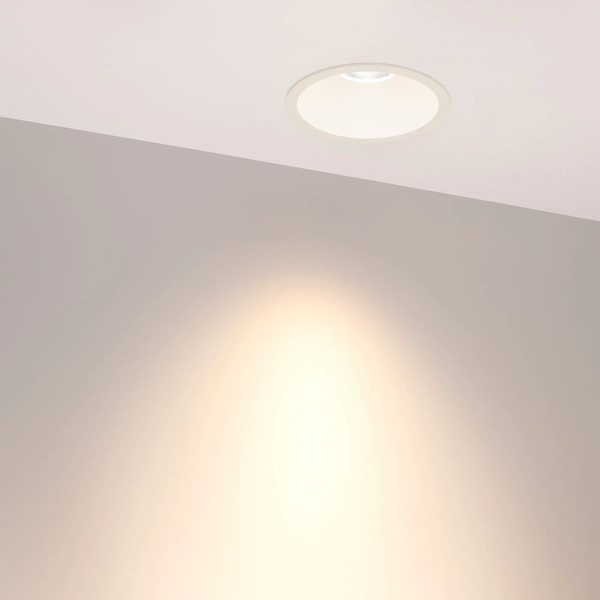 Изображение товара Точечный светильник Arlight MS-HARBOR-R123-20W Warm3000 WH 24deg / 050186