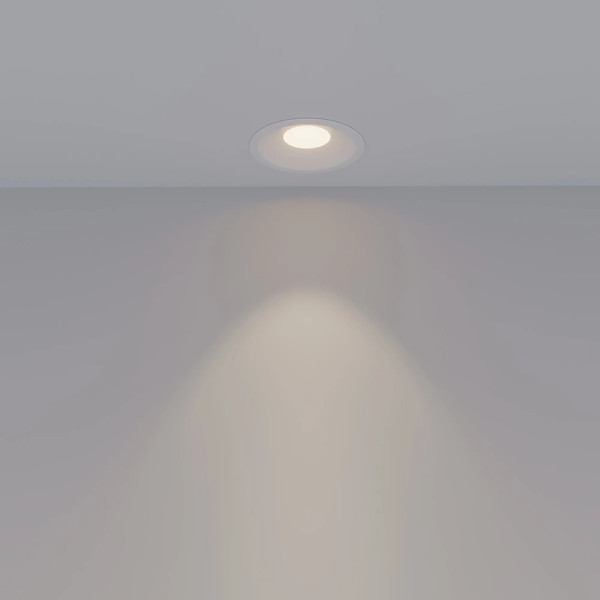 Изображение товара Точечный светильник Arlight MS-HARBOR-R123-20W Warm3000 WH 50deg / 048272