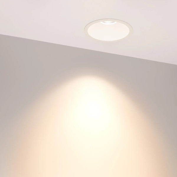 Изображение товара Точечный светильник Arlight MS-HARBOR-R123-20W Warm3000 WH 50deg / 048272