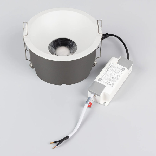 Изображение товара Точечный светильник Arlight MS-HARBOR-R123-20W Warm3000 WH 50deg / 048272