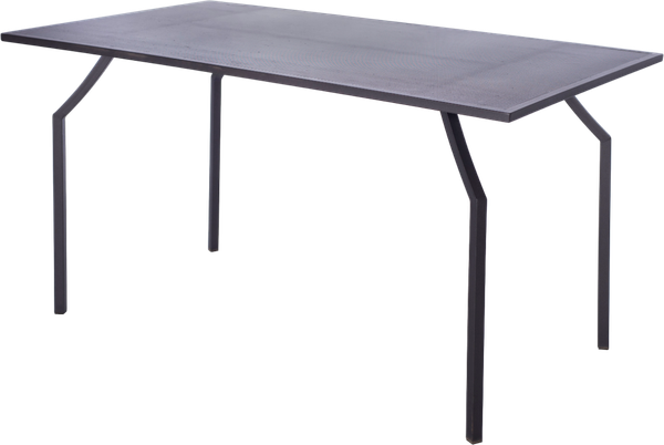 Изображение товара Стол садовый Удачная мебель Суаре 140x80x73 / F5.140A (графит)