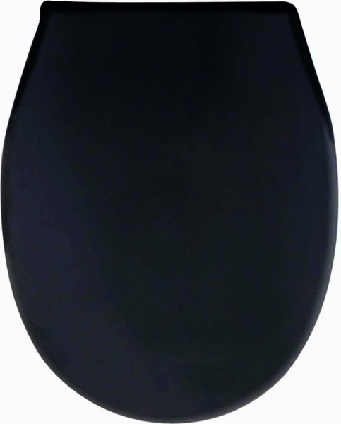 Изображение товара Сиденье для унитаза Еврокомфорт Океан Lux 005249 (жесткое, черный)
