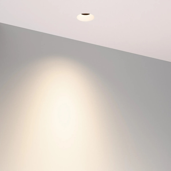 Изображение товара Точечный светильник Arlight MS-RIALTO-TRIMLESS-R40-9W Day4000 WH 36deg / 047772