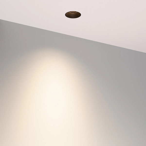 Изображение товара Точечный светильник Arlight MS-RIALTO-TRIMLESS-R40-9W Warm2700 BK 36deg / 054471