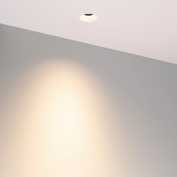 Изображение товара Точечный светильник Arlight MS-RIALTO-TRIMLESS-R40-9W Warm2700 WH 36deg / 054472