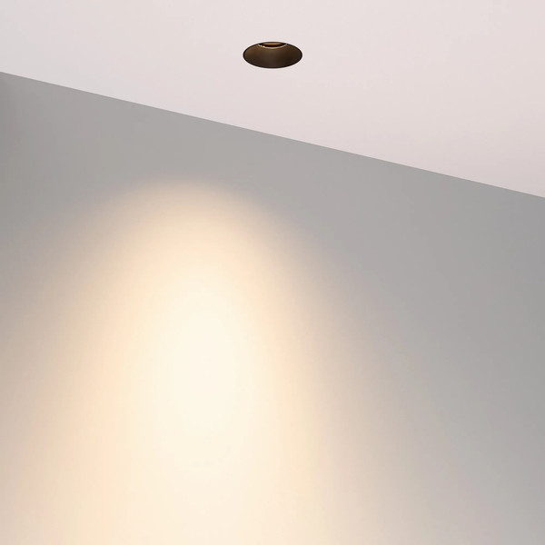 Изображение товара Точечный светильник Arlight MS-RIALTO-TRIMLESS-R40-9W Warm3000 BK 36deg / 047775