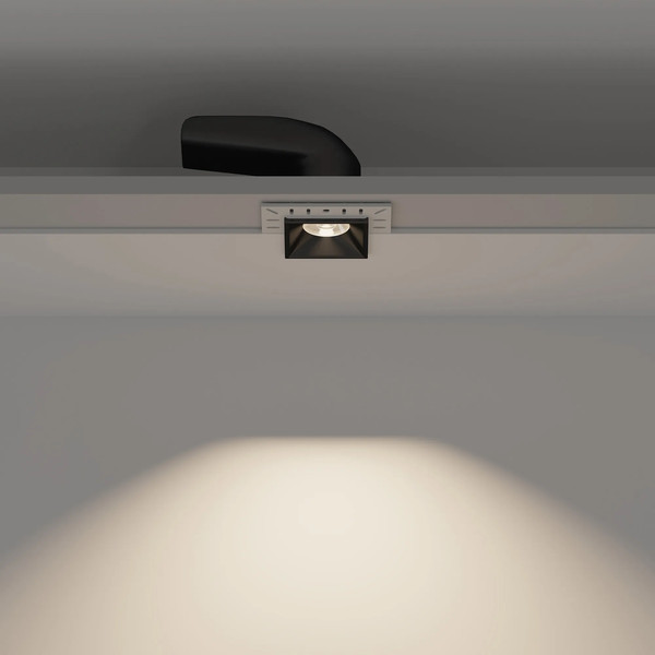 Изображение товара Точечный светильник Arlight MS-RIALTO-TRIMLESS-S40x40-9W Day4000 BK 36deg / 044687