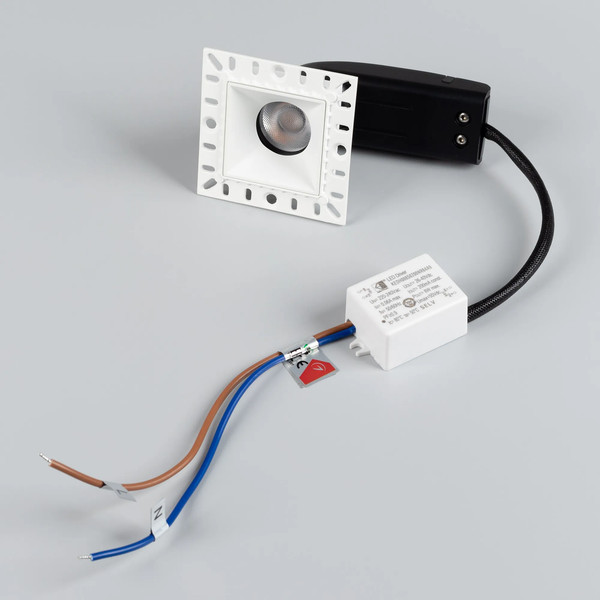 Изображение товара Точечный светильник Arlight MS-RIALTO-TRIMLESS-S40x40-9W Day4000 WH 36deg / 048327