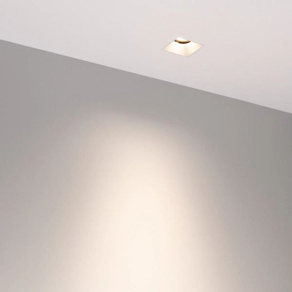 Изображение товара Точечный светильник Arlight MS-RIALTO-TRIMLESS-S40x40-9W Day4000 WH 36deg / 048327