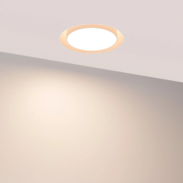 Изображение товара Точечный светильник Arlight SP-ARCLOOP-TRIMLESS-D180-20W Day4000-Warm3000 WH / 051584