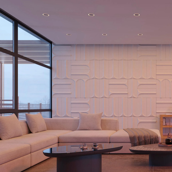 Изображение товара Точечный светильник Arlight SP-ARCLOOP-TRIMLESS-D180-20W Day4000-Warm3000 WH / 051584