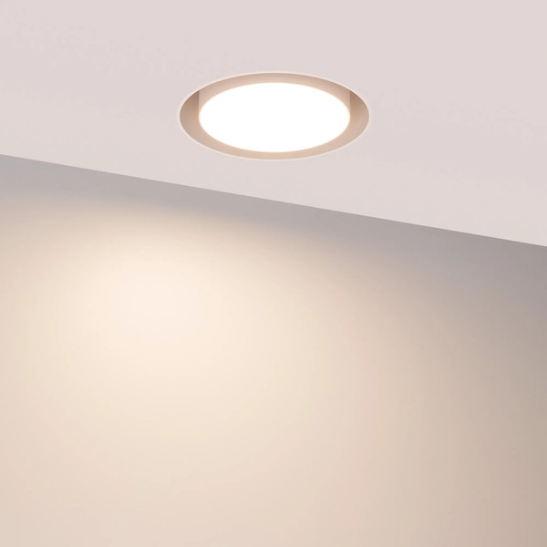 Изображение товара Точечный светильник Arlight SP-ARCLOOP-TRIMLESS-D180-20W Day4000-Warm3000 WH / 051584