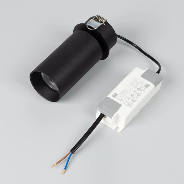 Изображение товара Точечный светильник Arlight SP-GABI-BUILT-FLAP-R50-9W Day4000 BK 60deg / 052353