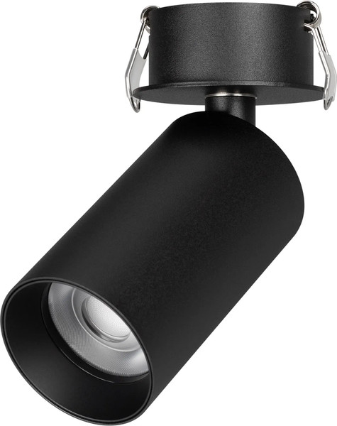 Изображение товара Точечный светильник Arlight SP-GABI-BUILT-FLAP-R50-9W Day4000 BK 60deg / 052353