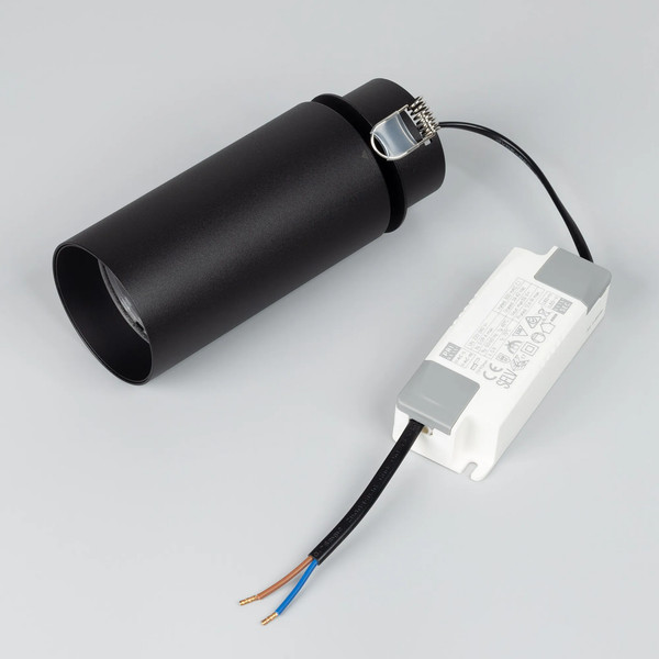 Изображение товара Точечный светильник Arlight SP-GABI-BUILT-FLAP-R60-12W Day4000 BK 36deg / 049933