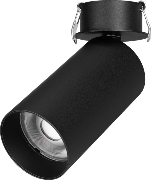 Изображение товара Точечный светильник Arlight SP-GABI-BUILT-FLAP-R60-12W Warm3000 BK 36deg / 049935