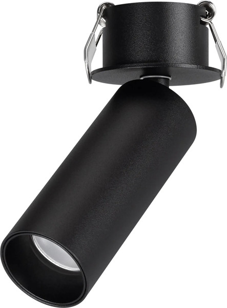 Изображение товара Точечный светильник Arlight SP-NUANCE-BUILT-FLAP-R35-7W Day4000 BK 36deg / 049906