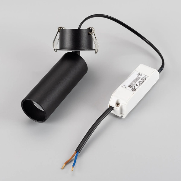 Изображение товара Точечный светильник Arlight SP-NUANCE-BUILT-FLAP-R35-7W Day4000 BK 36deg / 049906