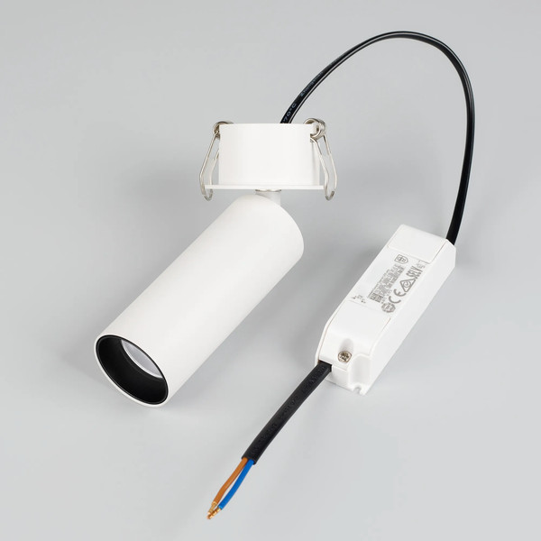 Изображение товара Точечный светильник Arlight SP-NUANCE-BUILT-FLAP-R35-7W Day4000 WH 36deg / 049904