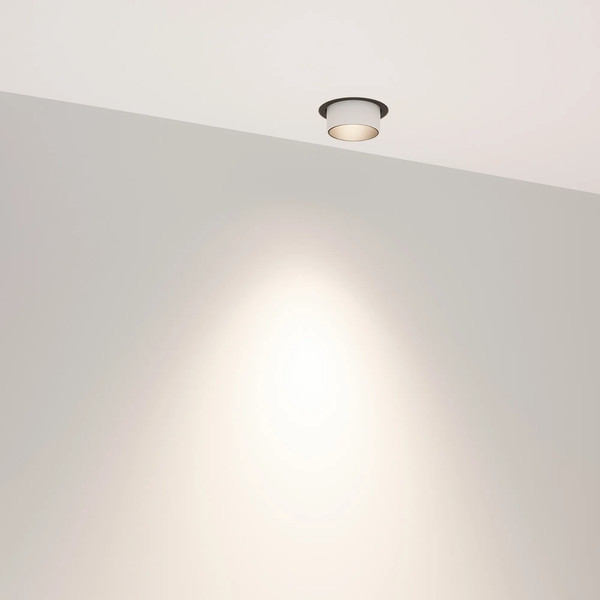 Изображение товара Точечный светильник Arlight SP-NUANCE-TRIMLESS-PULL-R35-7W Day4000 WH 36deg / 049908