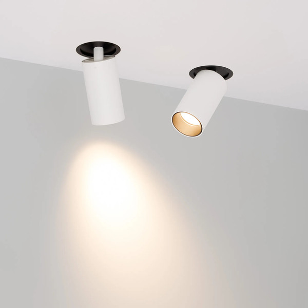 Изображение товара Точечный светильник Arlight SP-NUANCE-TRIMLESS-PULL-R35-7W Warm3000 WH 36deg / 049909