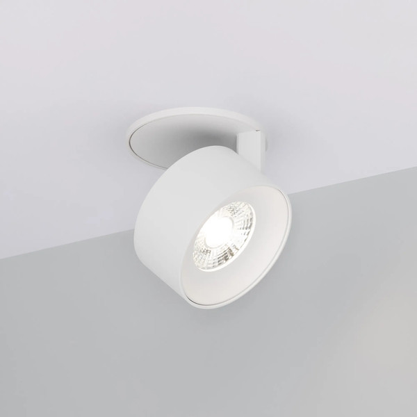 Изображение товара Точечный светильник Arlight SP-PLURIO-BUILT-R77-9W Day4000 WH-WH 36deg / 037972