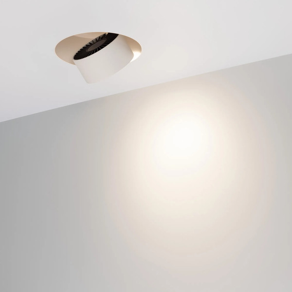 Изображение товара Точечный светильник Arlight SP-PLURIO-BUILT-TRIMLESS-R160-9W Day4000 WH-WH 36deg / 038065