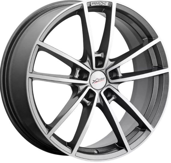 Изображение товара Литой диск X'trike X-140 Exeed RX 19x7.5" 5x108мм DIA 65.1мм ET 41мм HSB/FP