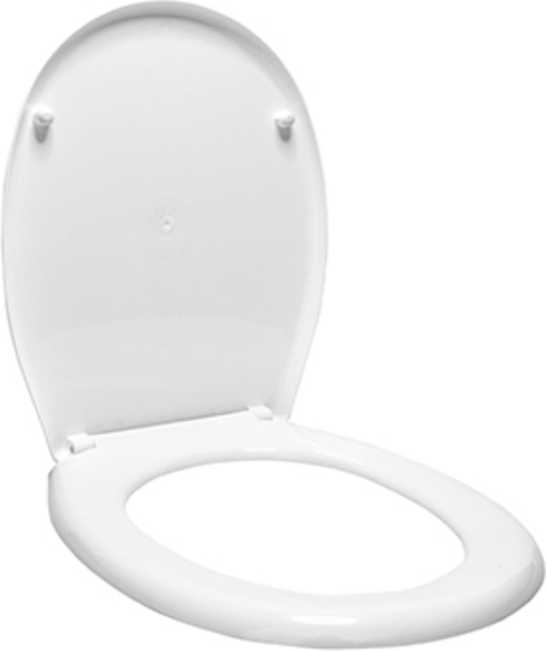 Изображение товара Сиденье для унитаза Еврокомфорт Океан Lux Пляж 003777 (жесткое)