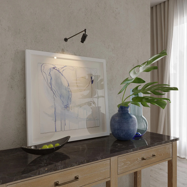 Изображение товара Точечный светильник Arlight ART-NEMO-BUILT-ZOOM-L205-R29.5-2W Day4000 BK 15-45deg / 049778