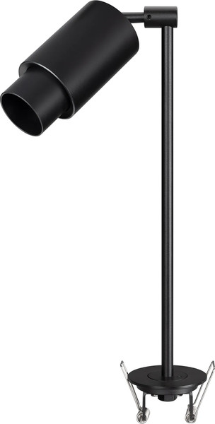 Изображение товара Точечный светильник Arlight ART-NEMO-BUILT-ZOOM-L205-R38-5W Warm3000 BK 10-55deg / 049785