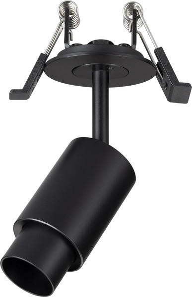 Изображение товара Точечный светильник Arlight ART-NEMO-BUILT-ZOOM-R38-5W Warm3000 BK 10-55deg / 049777