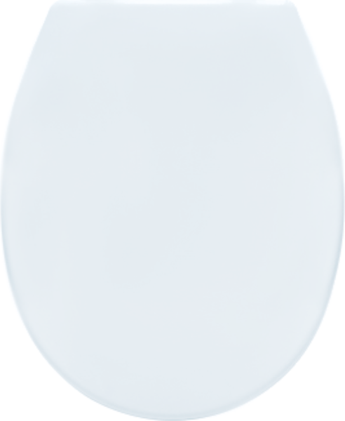 Изображение товара Сиденье для унитаза Еврокомфорт Океан Lux с детской накладкой 003732 (жесткое, белый)