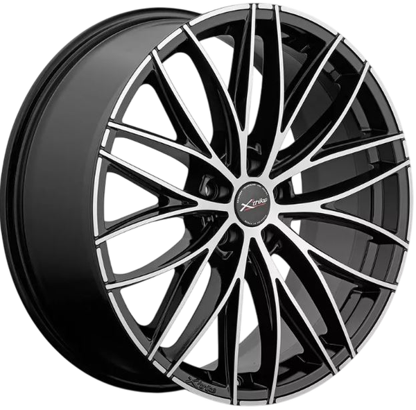 Изображение товара Литой диск X'trike X-141 Faw Bestune T99 20x8" 5x114.3мм DIA 67.1мм ET 45мм BK/FP