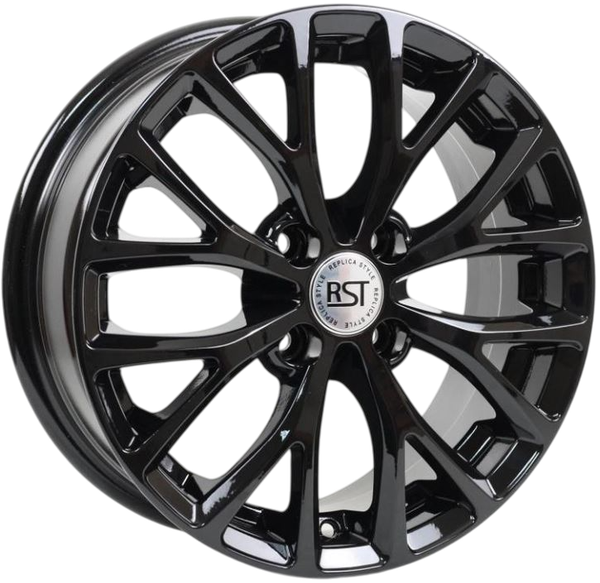 Изображение товара Литой диск X'trike RST R015 Vesta 15x6" 4x100мм DIA 60.1мм ET 50мм BK