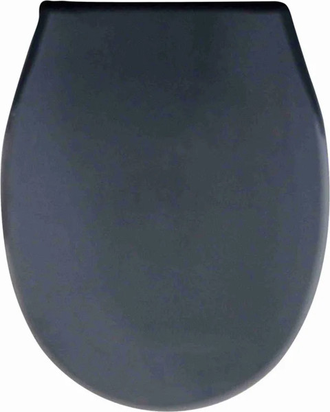 Изображение товара Сиденье для унитаза Еврокомфорт Океан Lux с детской накладкой 003729 (жесткое, серый)