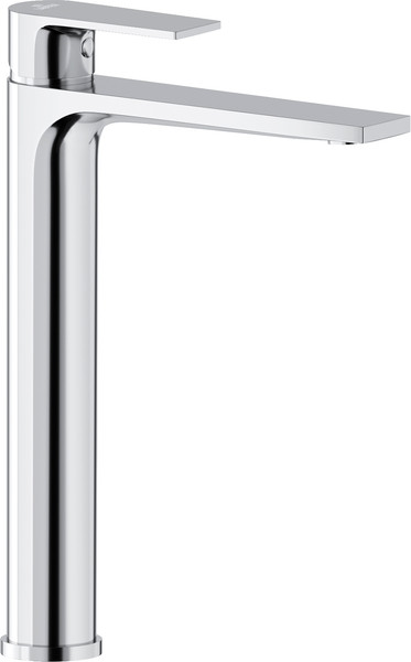 Изображение товара Умывальник со смесителем Lauter 21540 + Reef 21CK8678C + сифон 21635CH + дон.клапан 21190CH (хром)