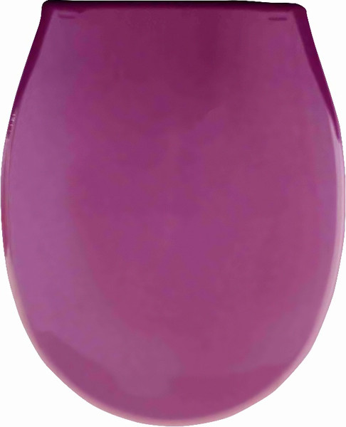 Изображение товара Сиденье для унитаза Еврокомфорт Океан Lux с детской накладкой 003731 (жесткое, фиолетовый)