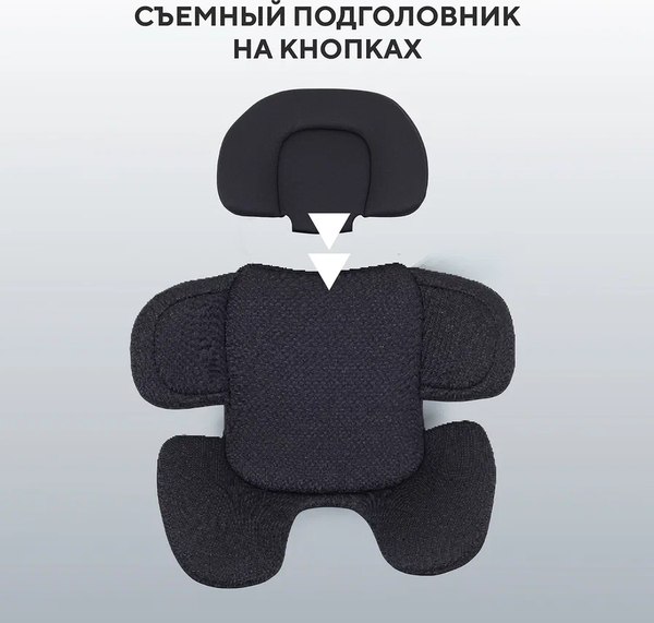 Изображение товара Автокресло Rant Aster zero / AY378 (черный)
