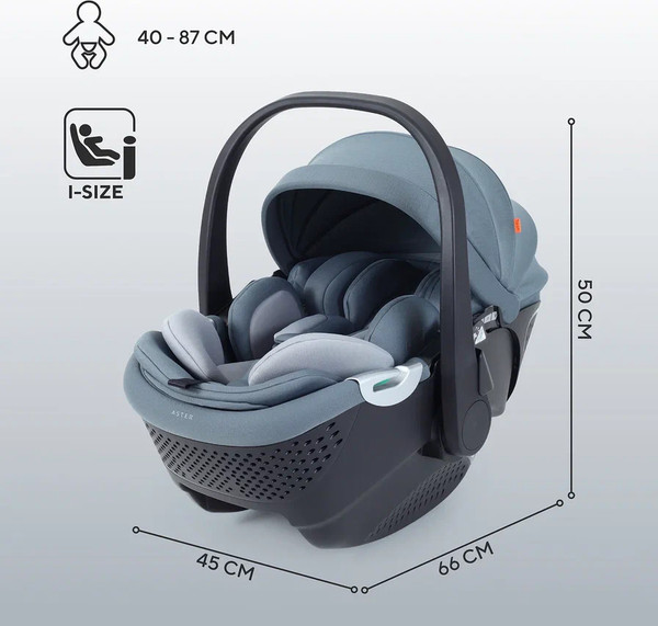 Изображение товара Автокресло Rant Aster Zero / AY378 (графитовый)